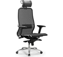 Кресло МЕТТА Samurai S-3.04 Infinity Easy Clean (Черный) z509340021