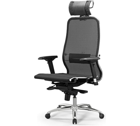 Кресло МЕТТА Samurai S-3.04 Infinity Easy Clean (Черный) z509340021