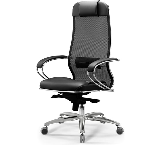 Кресло МЕТТА Samurai SL-1.04 Infinity Easy Clean (Черный) z509339292