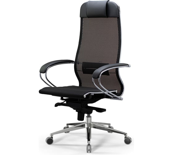 Кресло МЕТТА Samurai S-1.041 Infinity Easy Clean (Черный) z509316859