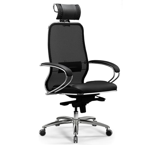 Кресло МЕТТА Samurai SL-2.04 Infinity Easy Clean (Черный) z316036554