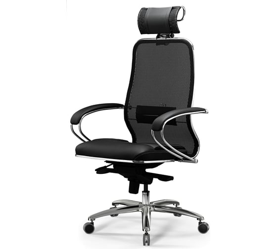 Кресло МЕТТА Samurai SL-2.04 Infinity Easy Clean (Черный) z316036554
