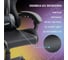 Кресло компьютерное игровое Стул Груп TopChairs Shadow, экокожа черно-серый GF-8079 black+grey 6