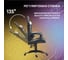Кресло компьютерное игровое Стул Груп TopChairs Shadow, экокожа черно-серый GF-8079 black+grey 7
