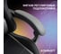 Кресло компьютерное игровое Стул Груп TopChairs Shadow, экокожа черно-серый GF-8079 black+grey 8