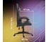 Кресло компьютерное игровое Стул Груп TopChairs Shadow, экокожа черно-серый GF-8079 black+grey 11