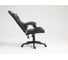 Кресло компьютерное игровое Стул Груп TopChairs Shadow, экокожа черно-серый GF-8079 black+grey 2