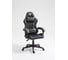 Кресло компьютерное игровое Стул Груп TopChairs Shadow, экокожа черно-серый GF-8079 black+grey 1