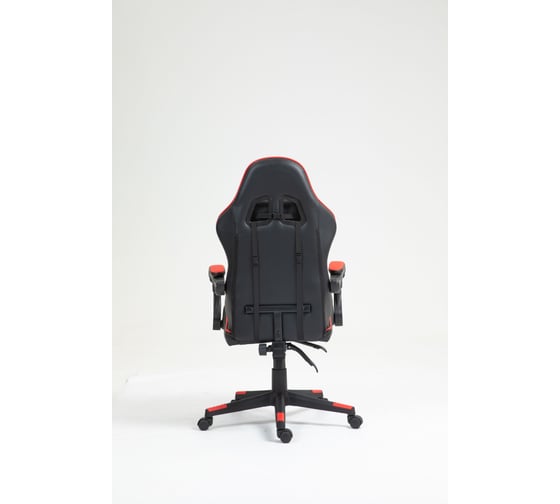 Кресло компьютерное игровое Стул Груп TopChairs Shadow, экокожа черно-красный GF-8079 black+red