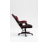 Кресло компьютерное игровое Стул Груп TopChairs Shadow, ткань черно-красный GF-8079 TT701+TT703 4