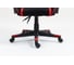 Кресло компьютерное игровое Стул Груп TopChairs Shadow, ткань черно-красный GF-8079 TT701+TT703 6