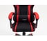 Кресло компьютерное игровое Стул Груп TopChairs Shadow, ткань черно-красный GF-8079 TT701+TT703 8