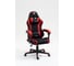 Кресло компьютерное игровое Стул Груп TopChairs Shadow, ткань черно-красный GF-8079 TT701+TT703 9