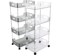 Этажерка baizheng 4-х ярусная Z606-4