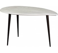 Стол журнальный Мебелик BeautyStyle 28 дуб дымчатый/черный 9009