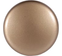 Ручка-кнопка Brante К17 матовое золото 607210