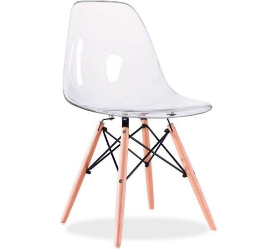 Стул BRADEX Eames прозрачный FR 0044