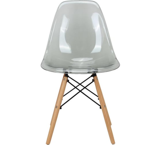 Стул BRADEX Eames прозрачный серый FR 0045