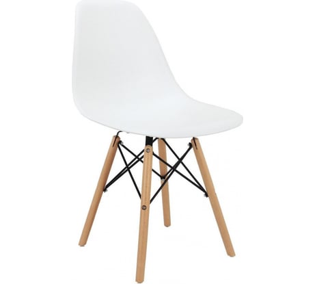 Стул BRADEX Eames белый FR 0039