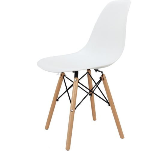 Стул BRADEX Eames белый FR 0039