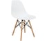 Стул BRADEX Eames белый FR 0039 1