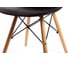 Стул BRADEX Eames чёрный FR 0041 6