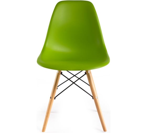 Стул BRADEX Eames зелёный FR 0043