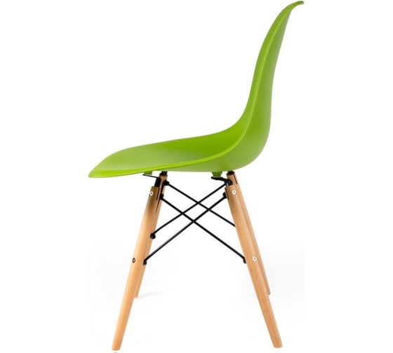 Стул BRADEX Eames зелёный FR 0043