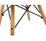 Стул BRADEX Eames зелёный FR 0043 5