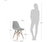 Стул BRADEX Eames зелёный FR 0043 6