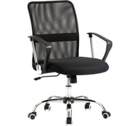 Кресло офисное ALSAV ткань/сетка, черный AL 781S 00000026