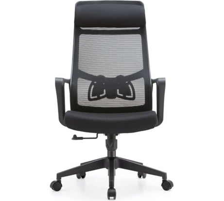 Кресло офисное ALSAV ткань/сетка, черный AL 852 00000011