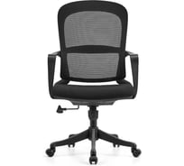 Кресло офисное ALSAV ткань/сетка, черный/черный AL 780 00000056