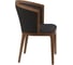 Стул ALSAV Bizotti 540х610х830, орех темный/экокожа black AL 503 21000829 3