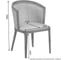 Стул ALSAV Bizotti 540х610х830, орех темный/экокожа black AL 503 21000829 6