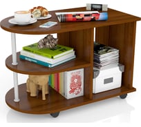 Журнальный стол Мебельный двор С-МД-СЖ-4, орех 2716055