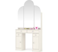 Туалетный столик Мебельный двор Трельяж МД №2, дуб, 1364127