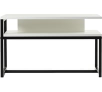 Журнальный стол Divan24 лофт Ольборг Белый для гостиной 77000249