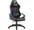 Игровое кресло DEFENDER Factor X RGB, черный, класс 2, полиуретан 64045 1