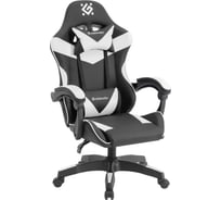 Игровое кресло DEFENDER Urana черный/белый, класс 3, полиуретан 64058