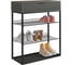 Обувница Вельвет (графит/графит матовый/черный муар) 173128.3324 2