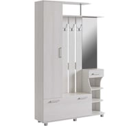 Прихожая Барселона-1 (белый рамух) PR-0016.1747