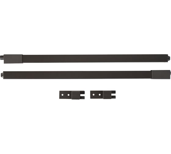 Рейлинги+соединение для слимбокса Mebax 450 мм, серый 00-00002996 1