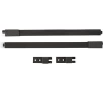 Рейлинги+соединение для слимбокса Mebax 350 мм, серый 00-00002994