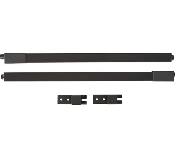 Рейлинги+соединение для слимбокса Mebax 400 мм, серый 00-00002995