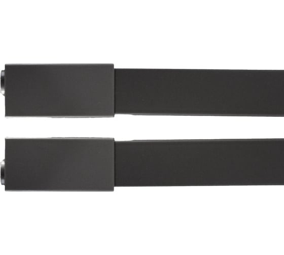 Рейлинги+соединение для слимбокса Mebax 400 мм, серый 00-00002995