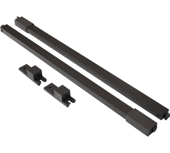 Рейлинги+соединение для слимбокса Mebax 550 мм, серый 00-00002998