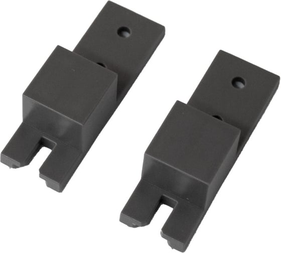Рейлинги+соединение для слимбокса Mebax 550 мм, серый 00-00002998
