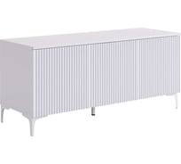 Тумба Зефир 115.01 белое дерево/белый эмаль UL.115-M.103.01.3262