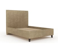 Кровать с подъемным механизмом MZ5 Диваны Ле-Ман 1400 Тауп 00156